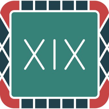 x x simge vektör illüstrasyonu