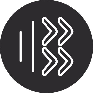 Kişisel ve ticari kullanım için vektör simgesi