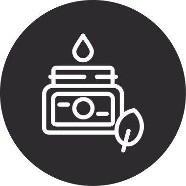 Petrol varili simgesinin vektör çizimi