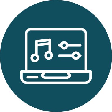 vektör müziği ve modern simge