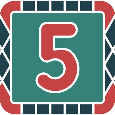 Modayı takip eden altı numaralı Amerikan ikonu.