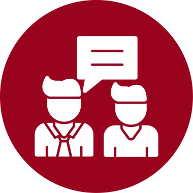 İnsan simgesinin vektör illüstrasyonu