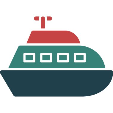 Seyahat Gemisi vektör çizimi