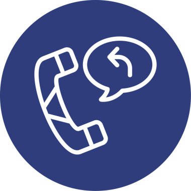 - Telefon. Web simgesi basit illüstrasyon