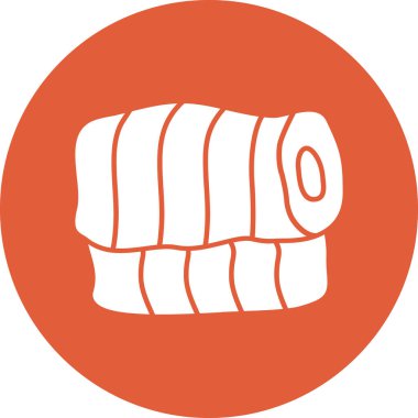 Modern b 'nin vektör illüstrasyonu boru simgesinden yoksun