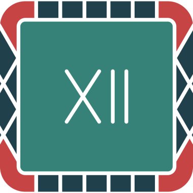 Tek izole simge tasarımının vektör illüstrasyonu