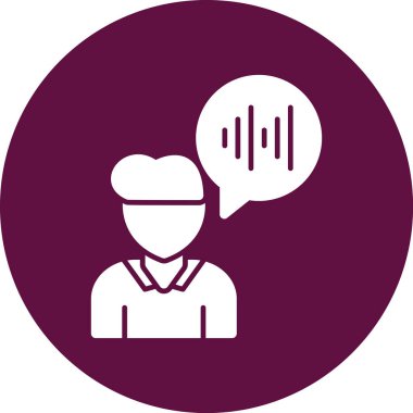 Müşteri servisi. Basit resimleme