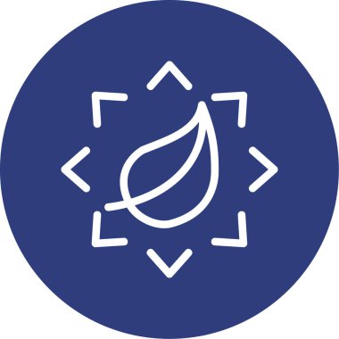 Muz. Web simgesi basit illüstrasyon