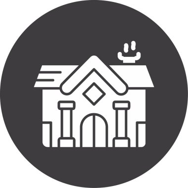 Modern simgenin vektör illüstrasyonu