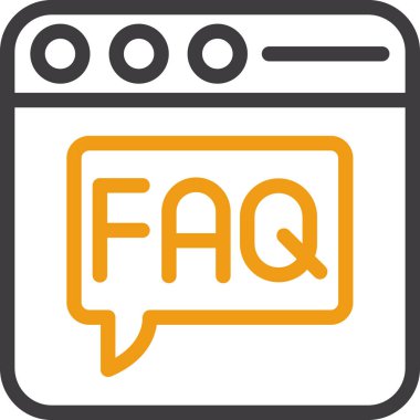 Tek izole edilmiş konuşma baloncuğu simgesinin vektör çizimi