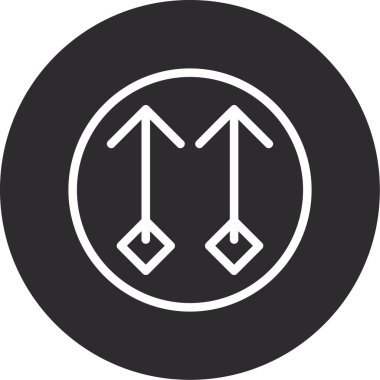 Modern b 'nin vektör illüstrasyonu eksik simgesi