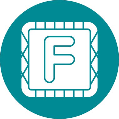 Dijital uygulama için vektör modern simge