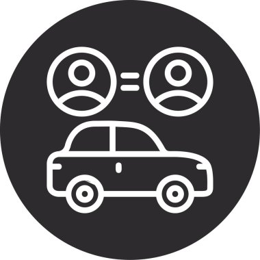 Araba paylaşımı. Basit tasarım