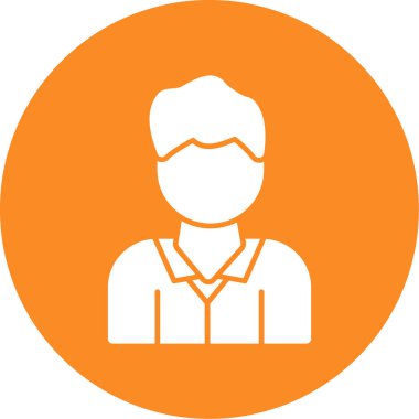 İş için. Web simgesi basit tasarım