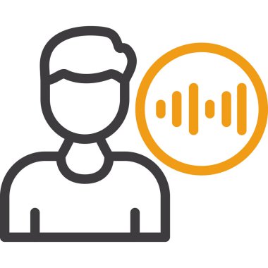 Müşteri Destek kutsal kişilerin resmi, vektör çizim