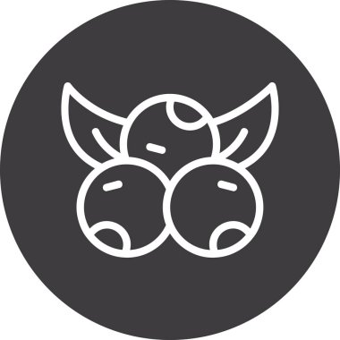 Gıda simgesinin vektör illüstrasyonu