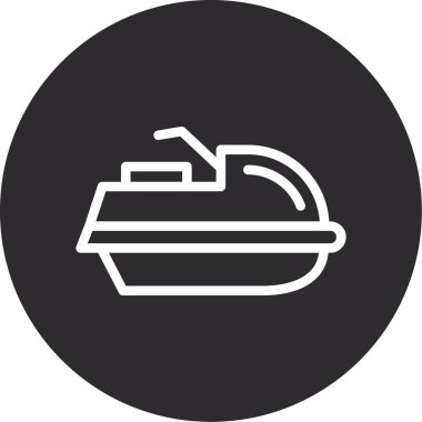 Gıda simgesinin vektör illüstrasyonu