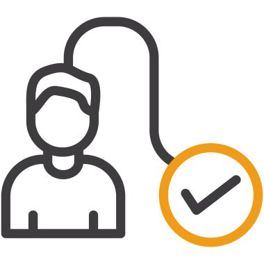 İşaretli, satırlı ve simgeli kişi.