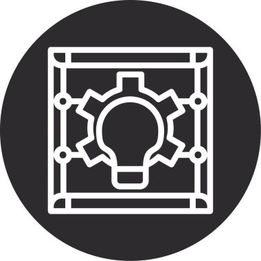 Modern b 'nin vektör illüstrasyonu eksik simgesi