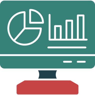 iş simgesi vektör illüstrasyonu