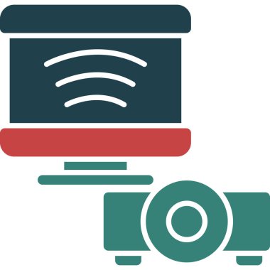 kamera simgesi vektör illüstrasyonu