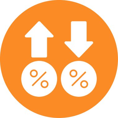 Modern simgenin vektör illüstrasyonu