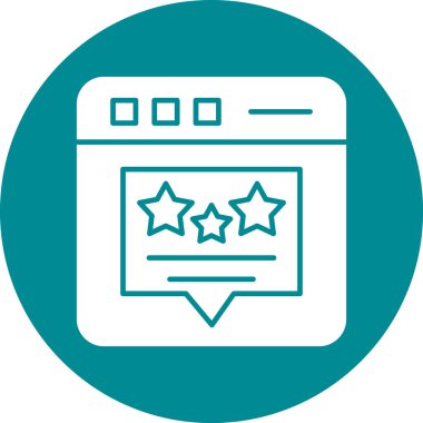 derecelendirilebilir vektör simgesi