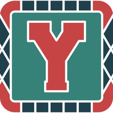 Y harfi logo tasarım şablonu. vektör logo tasarım şablonu