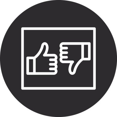 Seo simgesinin vektör illüstrasyonu