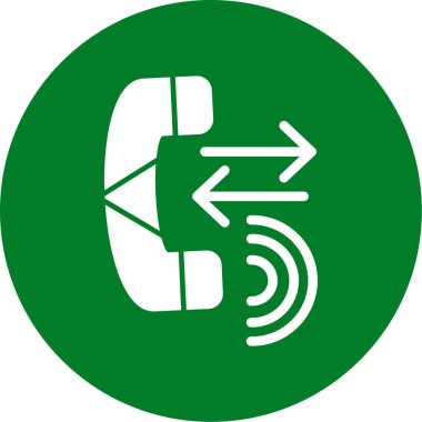 Modern simgenin vektör illüstrasyonu