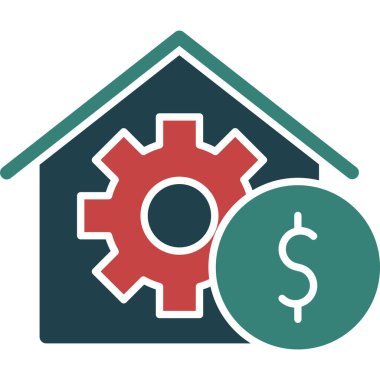 ev seçenekleri vektör simgesi