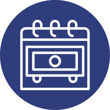 para simgesi vektör illüstrasyonu