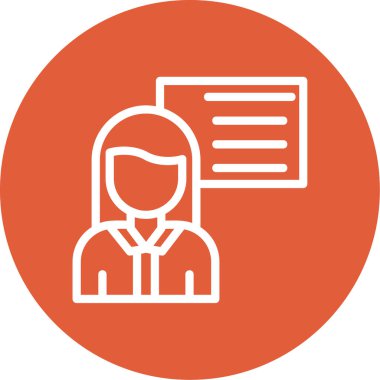 iş simgesi vektör illüstrasyonu