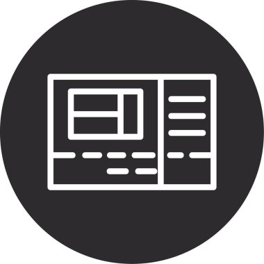 Modern b 'nin vektör illüstrasyonu eksik simgesi