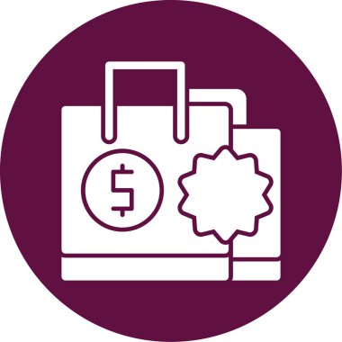 para simgesi vektör illüstrasyonu