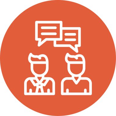 iş simgesi vektör illüstrasyonu