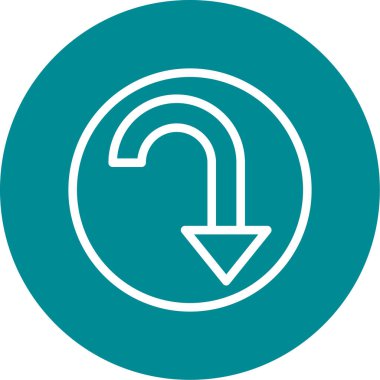 Simge işaret sembolü tasarımını tazele