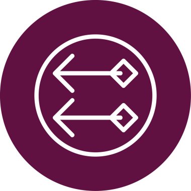 vektör yönü ok simgesi