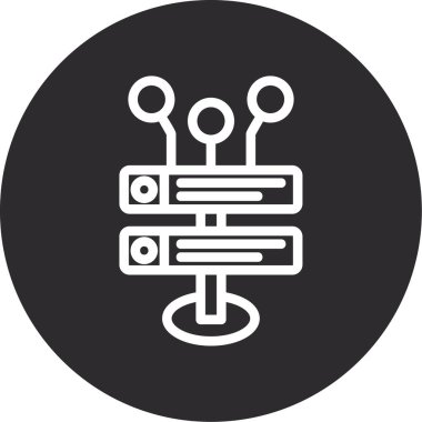 Modern b 'nin vektör illüstrasyonu eksik simgesi