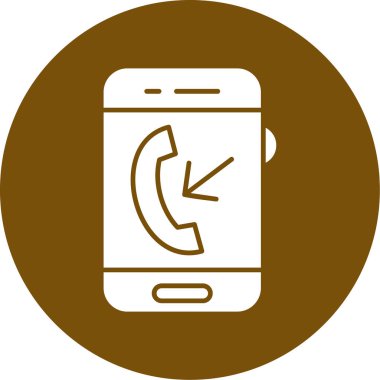 Telefon var. Web simgesi