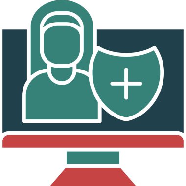 Basit vektör illüstrasyon simgesi