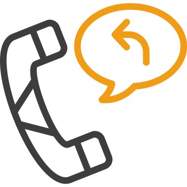 Çağrı merkezi simgesi. beyaz arkaplanda izole edilmiş arama merkezi vektör simgesi rengi