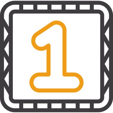 Takvim simgesinin vektör illüstrasyonu