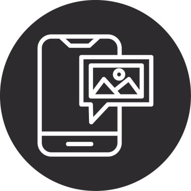 Seo simgesinin vektör illüstrasyonu