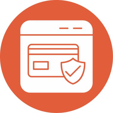 Kredi kartı, basit simge