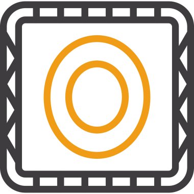 CD mi? Web simgesi basit tasarım