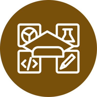 vektör evi resimleme