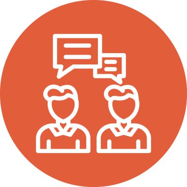 iş simgesi vektör illüstrasyonu