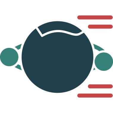 uzay gezegeni çizimi, basit tasarım