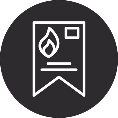 kitap simgesi vektör illüstrasyonu